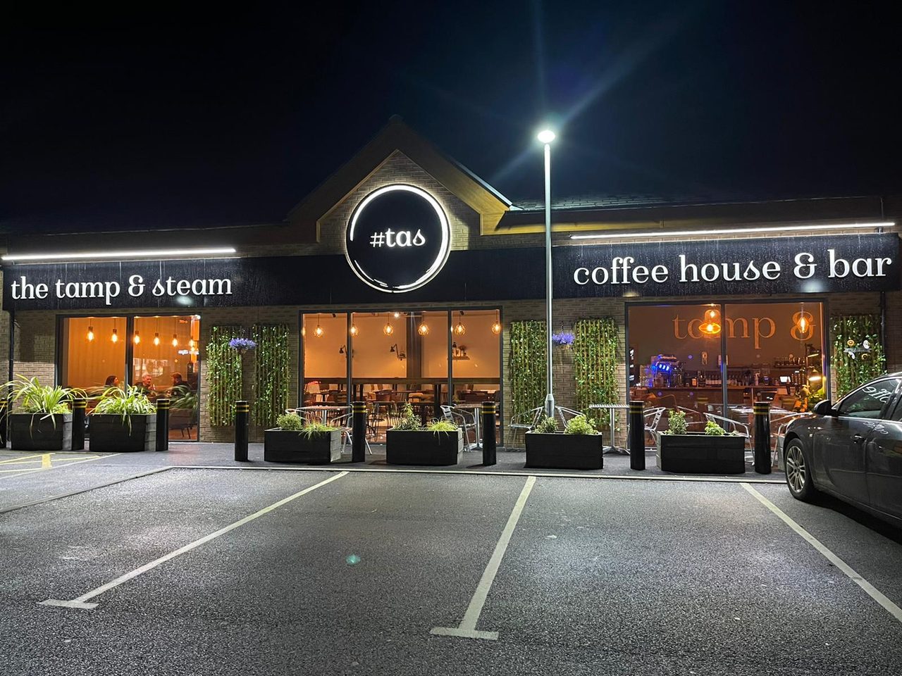 Tamp & Steam Coffee House