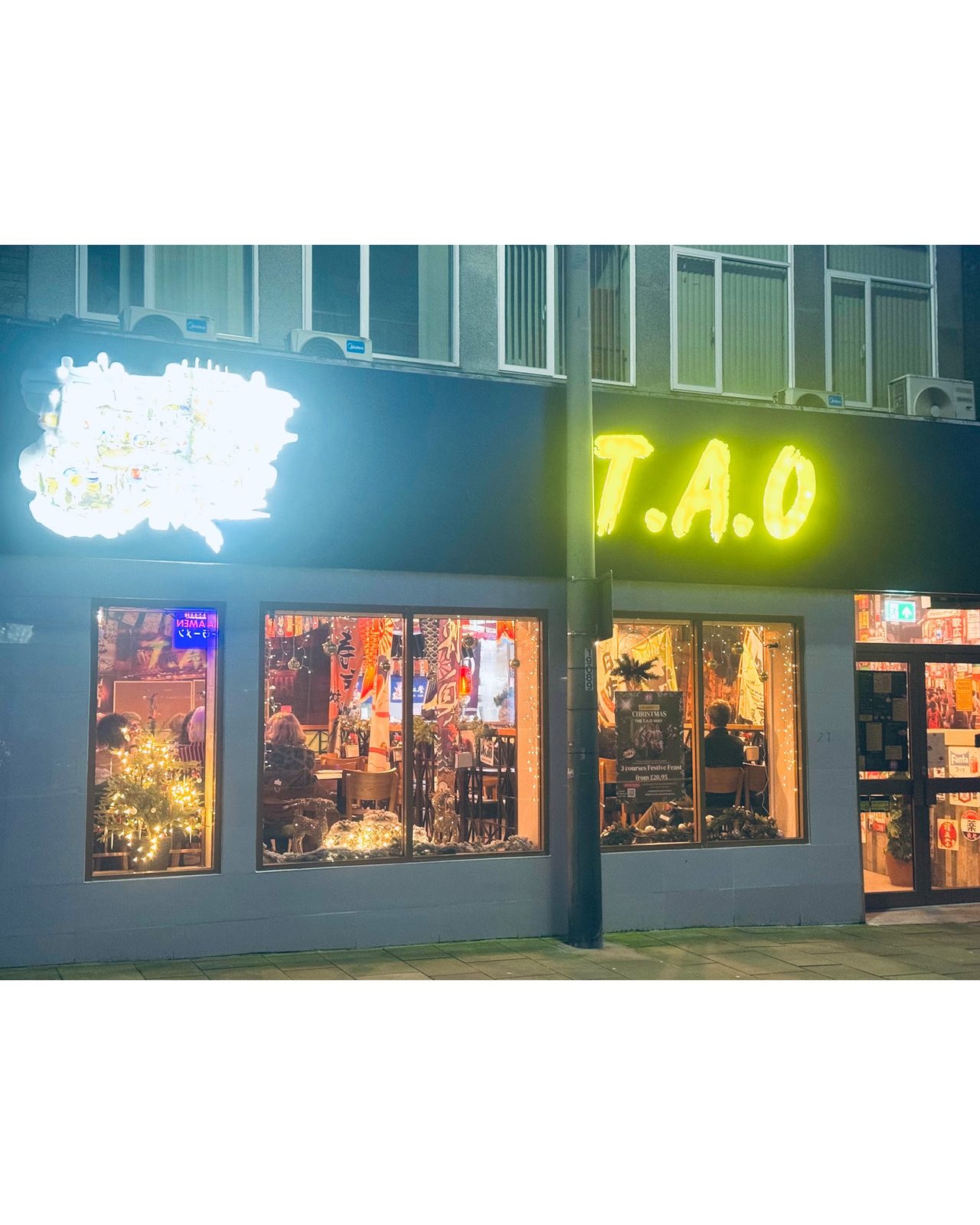 Tao Street Food And Noodle Bar