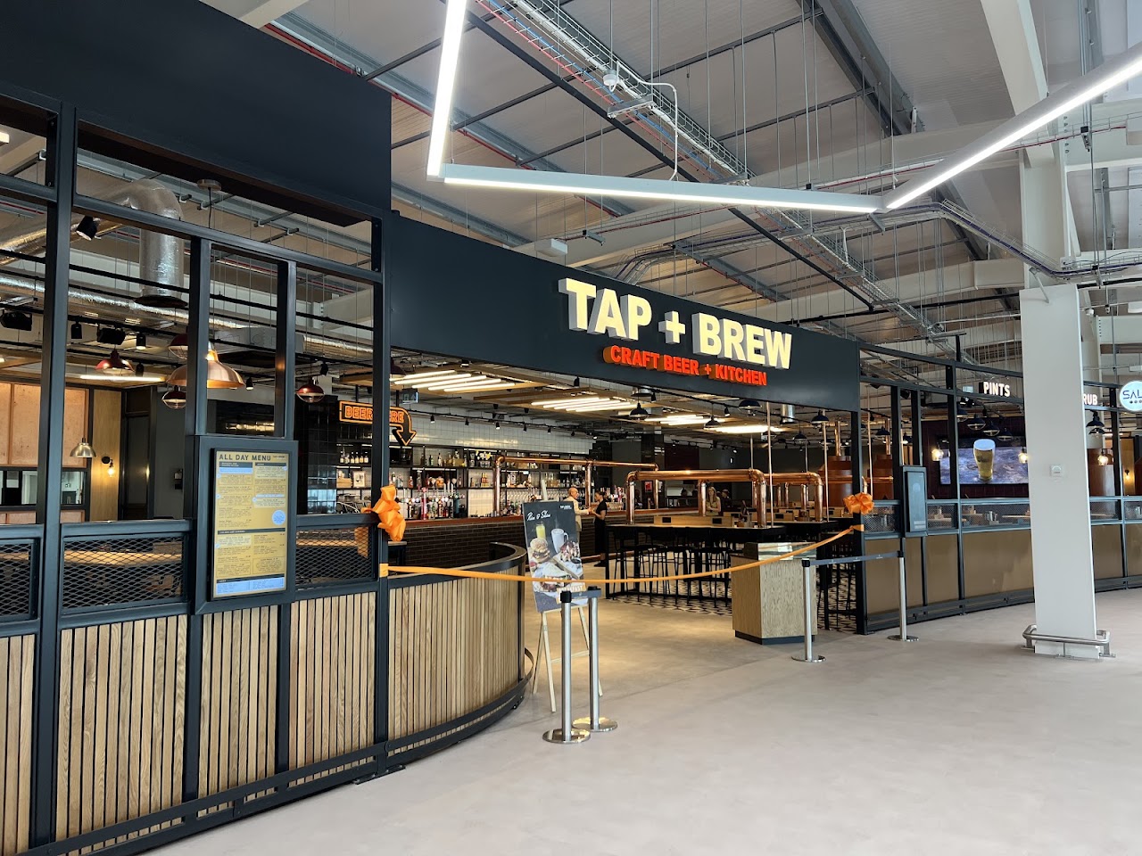 Tap & Brew