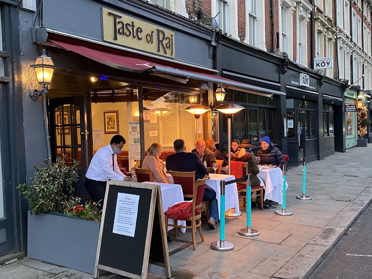 Taste of Raj - Blackheath