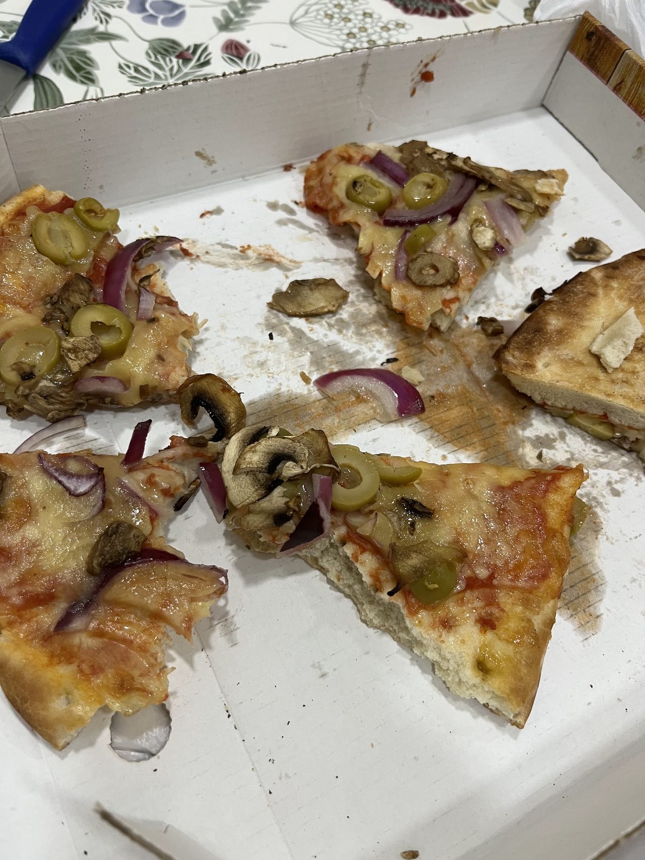 Tasti pizza manchester Ltd