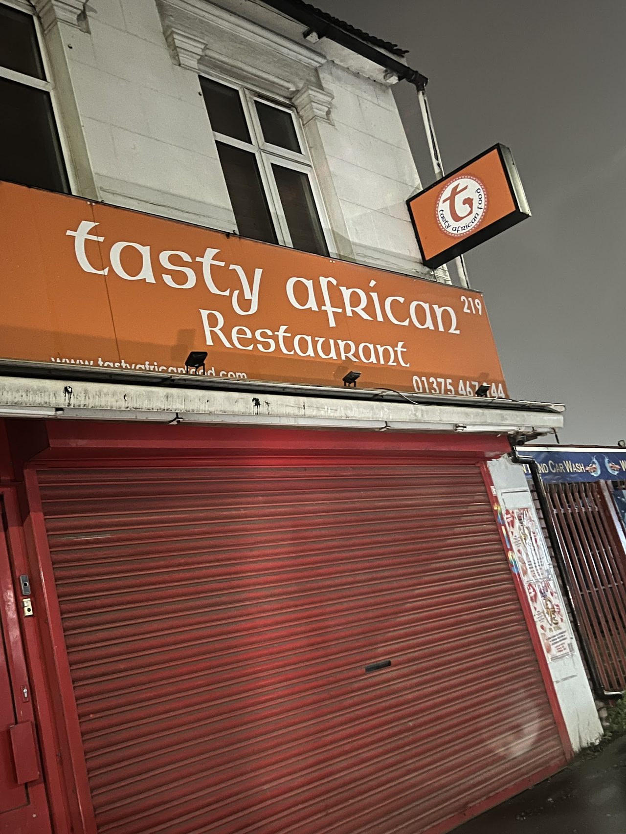 Tasty African Food