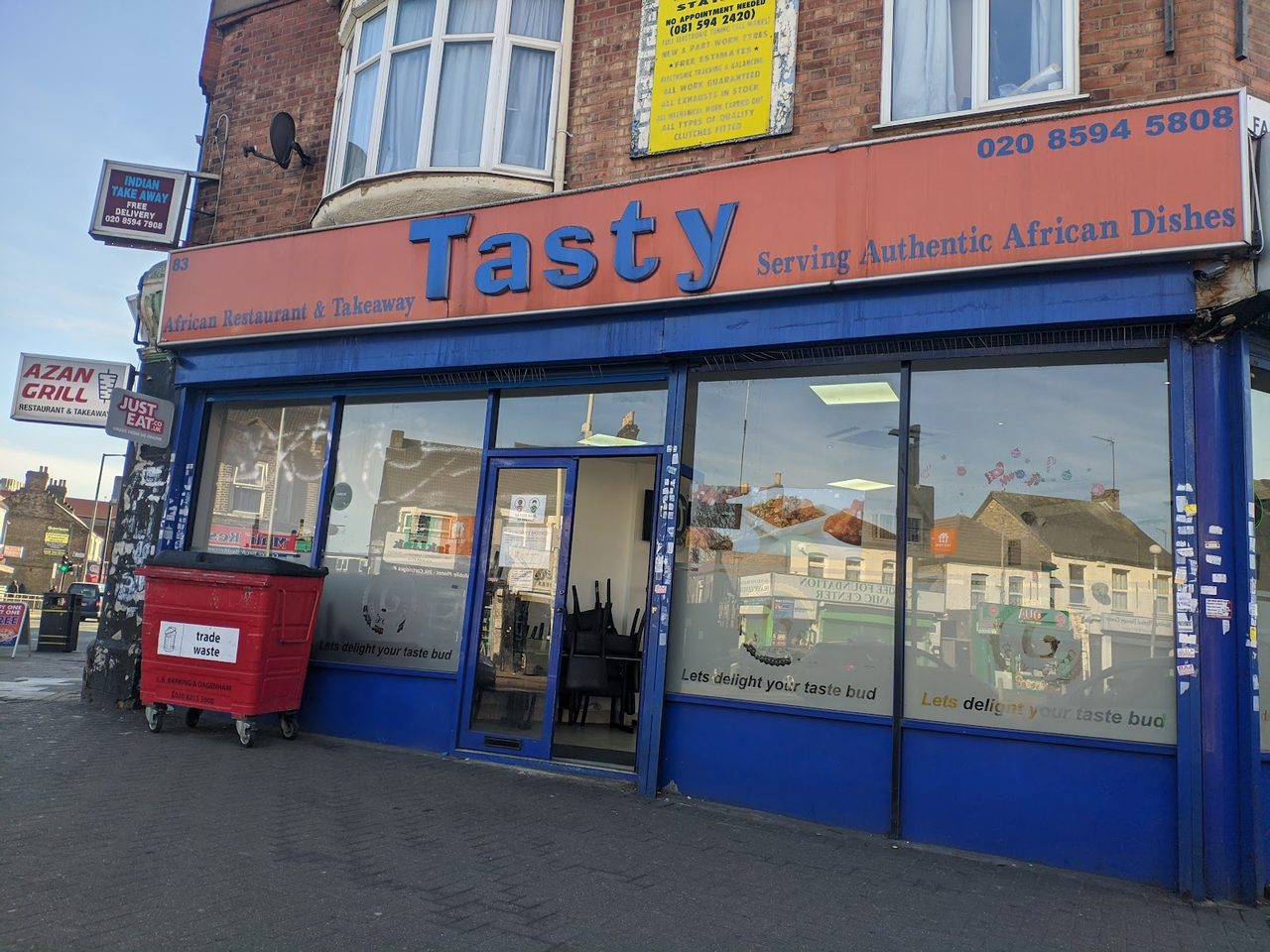 Tasty African Restaurant