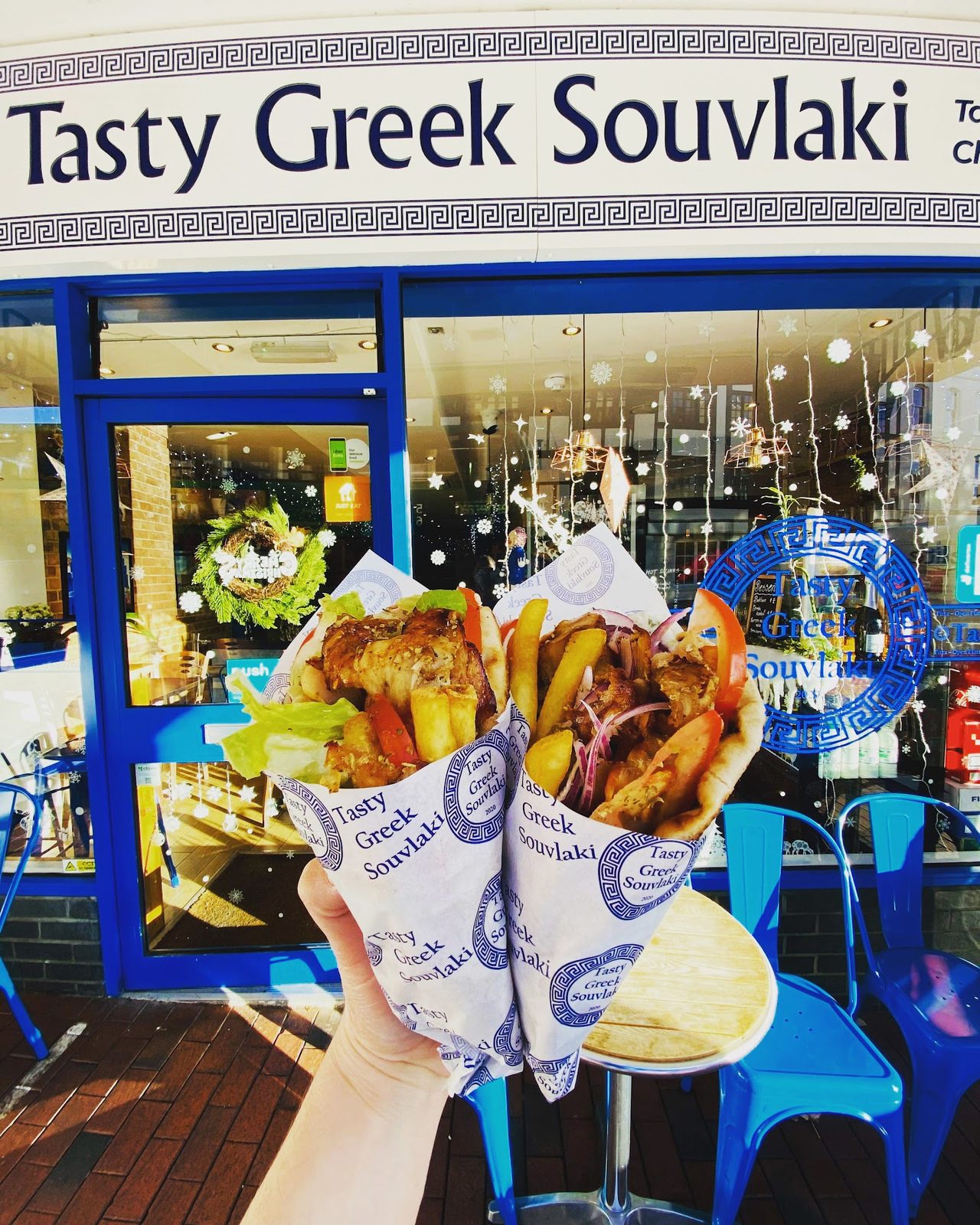 Tasty Greek Souvlaki
