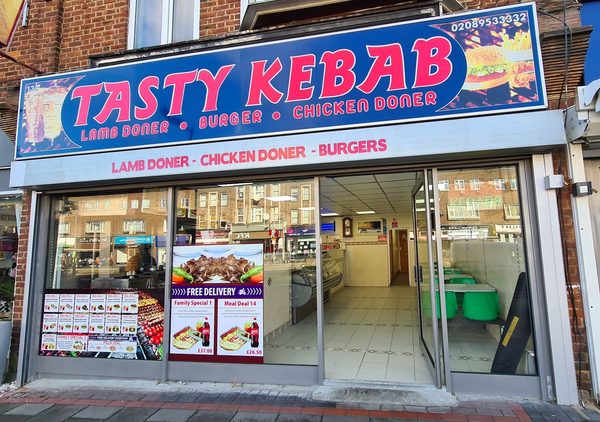 Tasty Kebab & Pizza