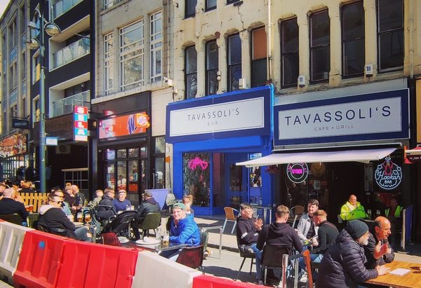 Tavassoli's Cafe And Grill