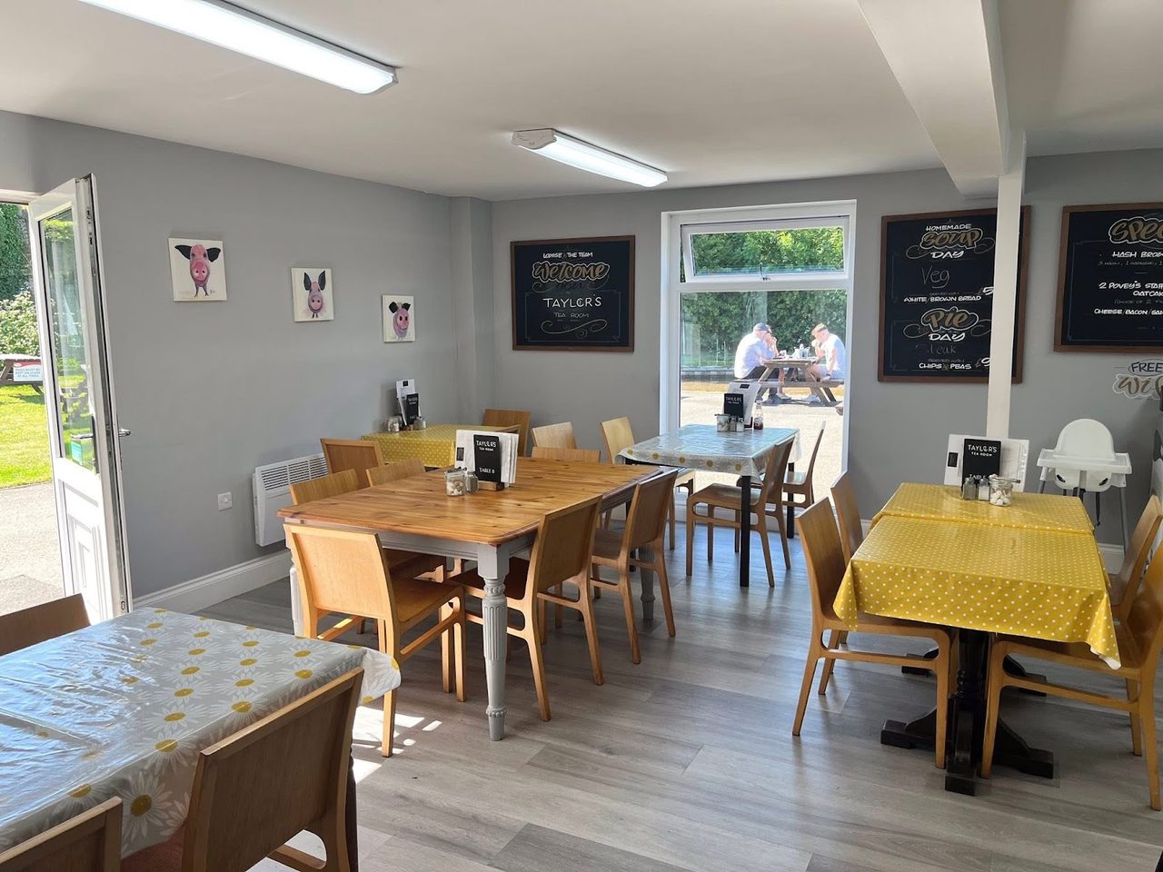 Taylor’s Tearoom