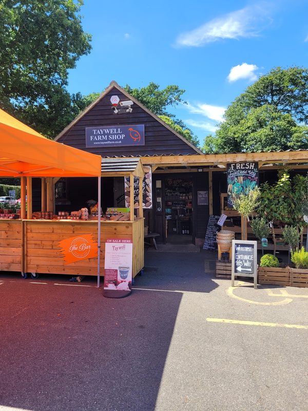 Taywell Farm Shop And Lodge