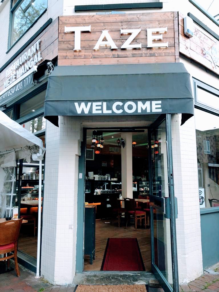 Taze