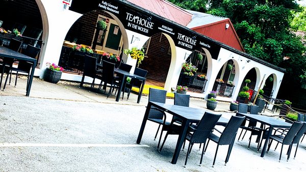 Tea House In The Woods
