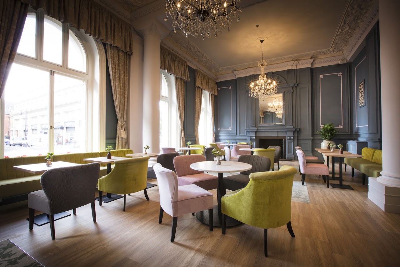 Tea Lounge at The Clermont Victoria