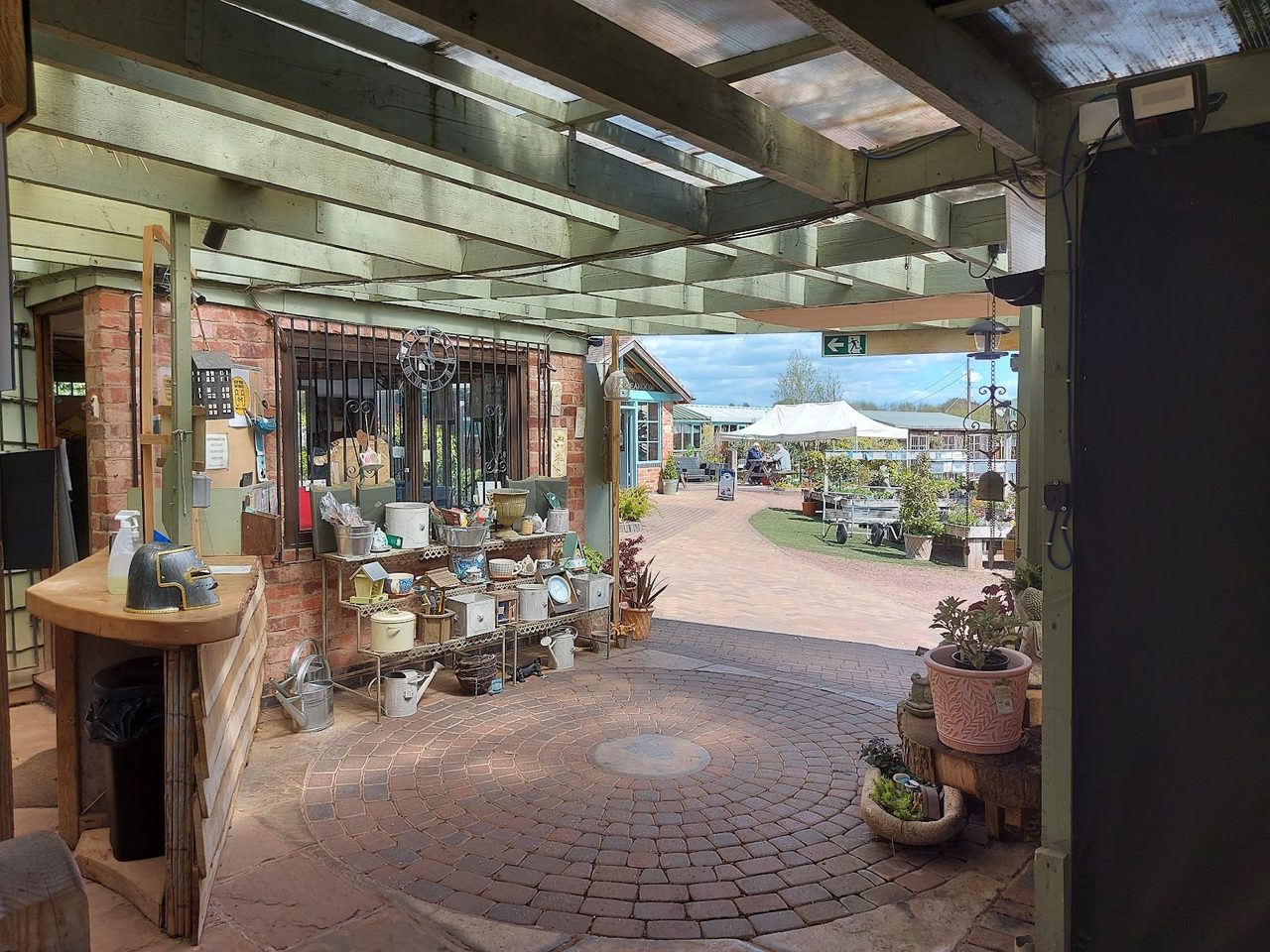 Tea Rooms @ Whitlenge Gardens