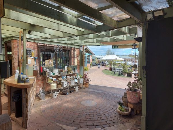 Tea Rooms @ Whitlenge Gardens