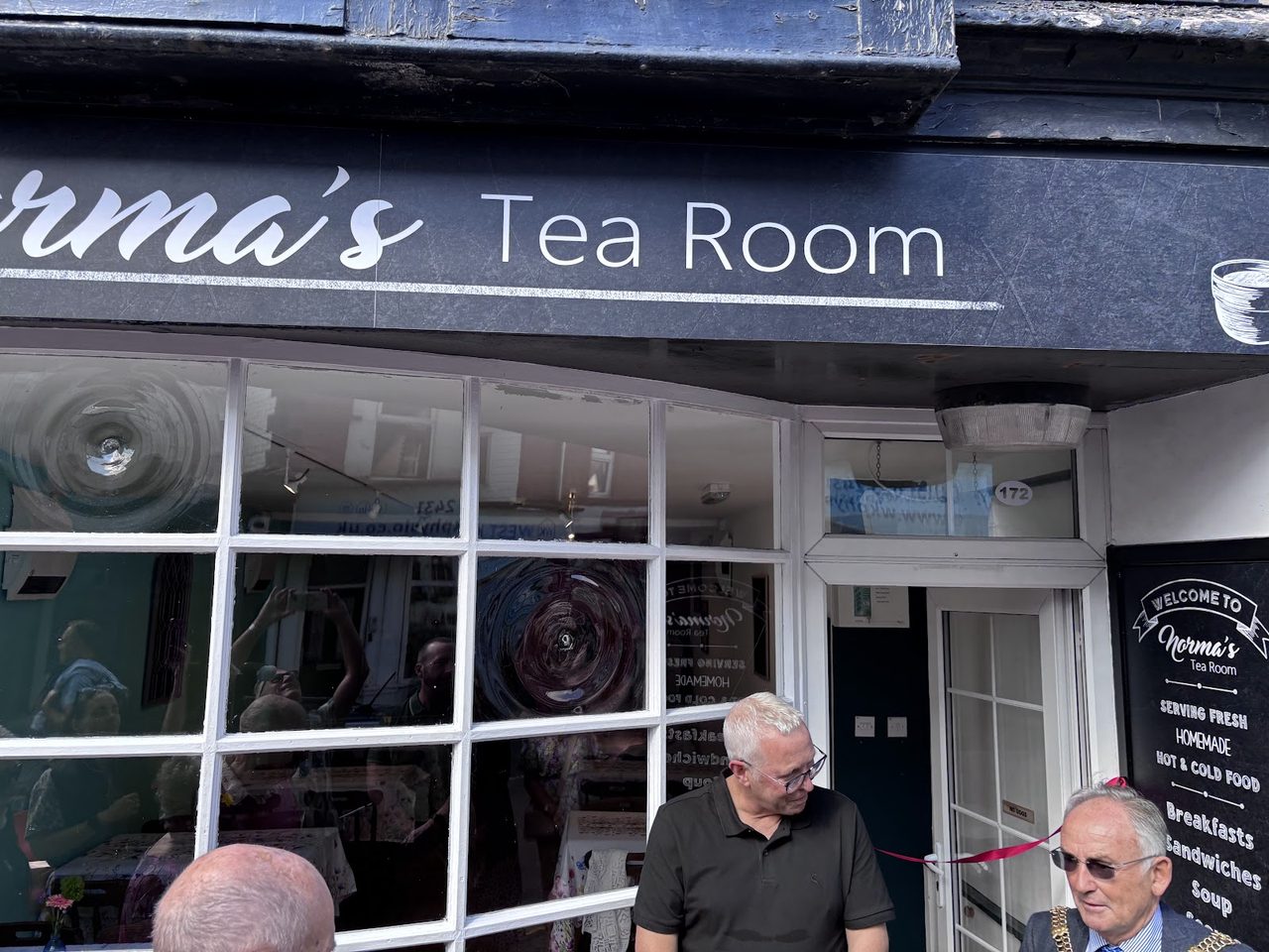 Tea Shop In The Park