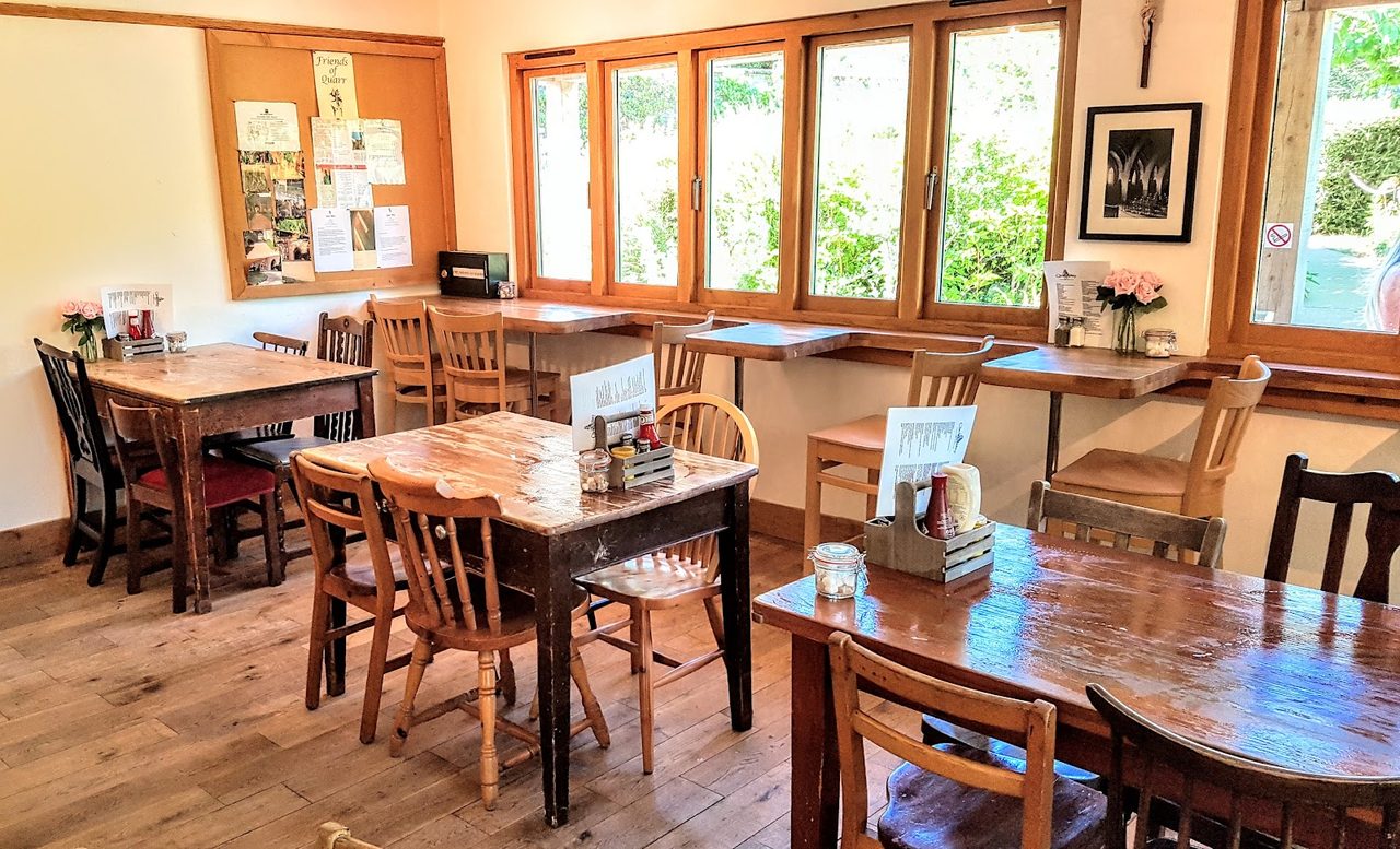 Tea Shop, Shop \& Production Kitchen