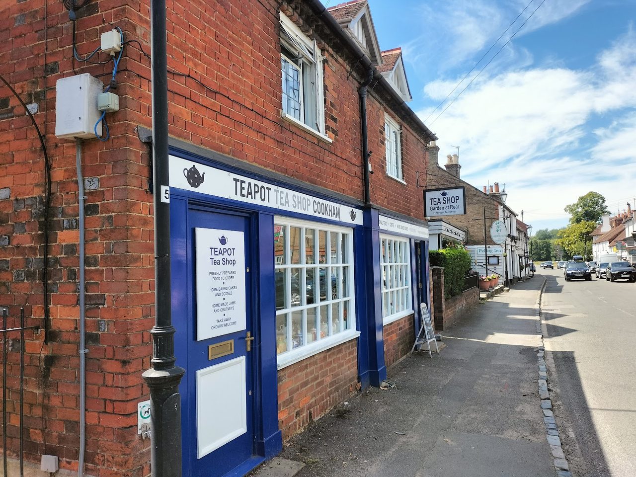 Teapot Tea Shop
