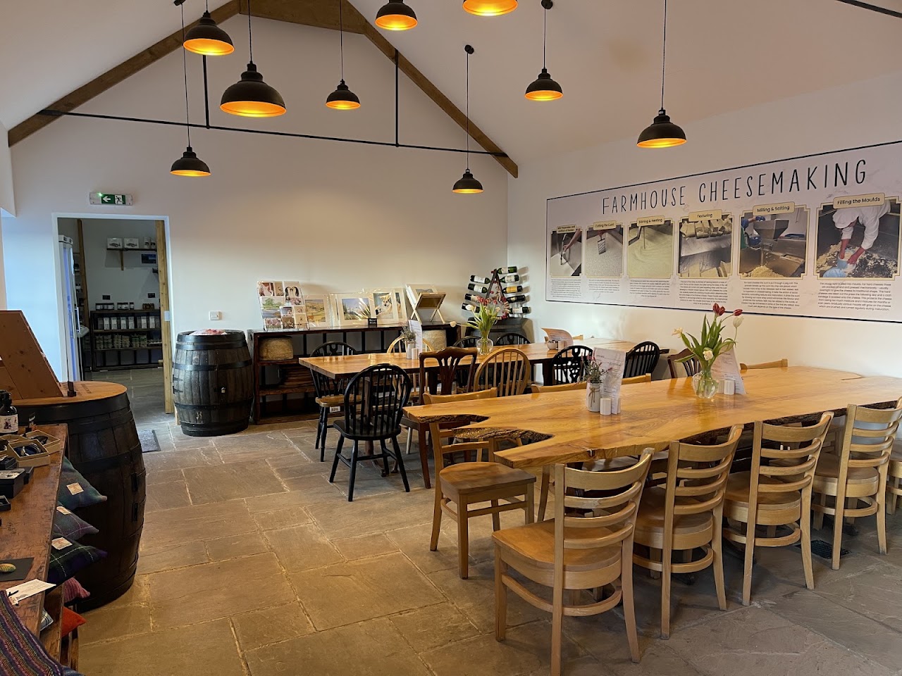 Tearoom & Cheese Shop