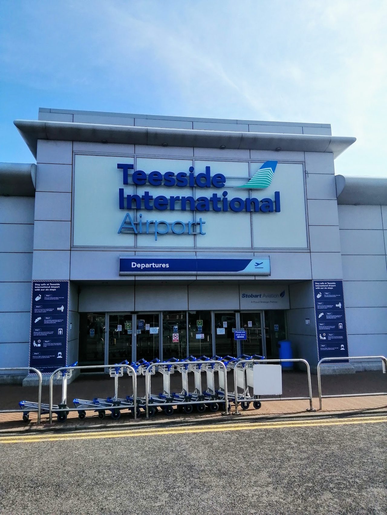 Teesside Airport Airside