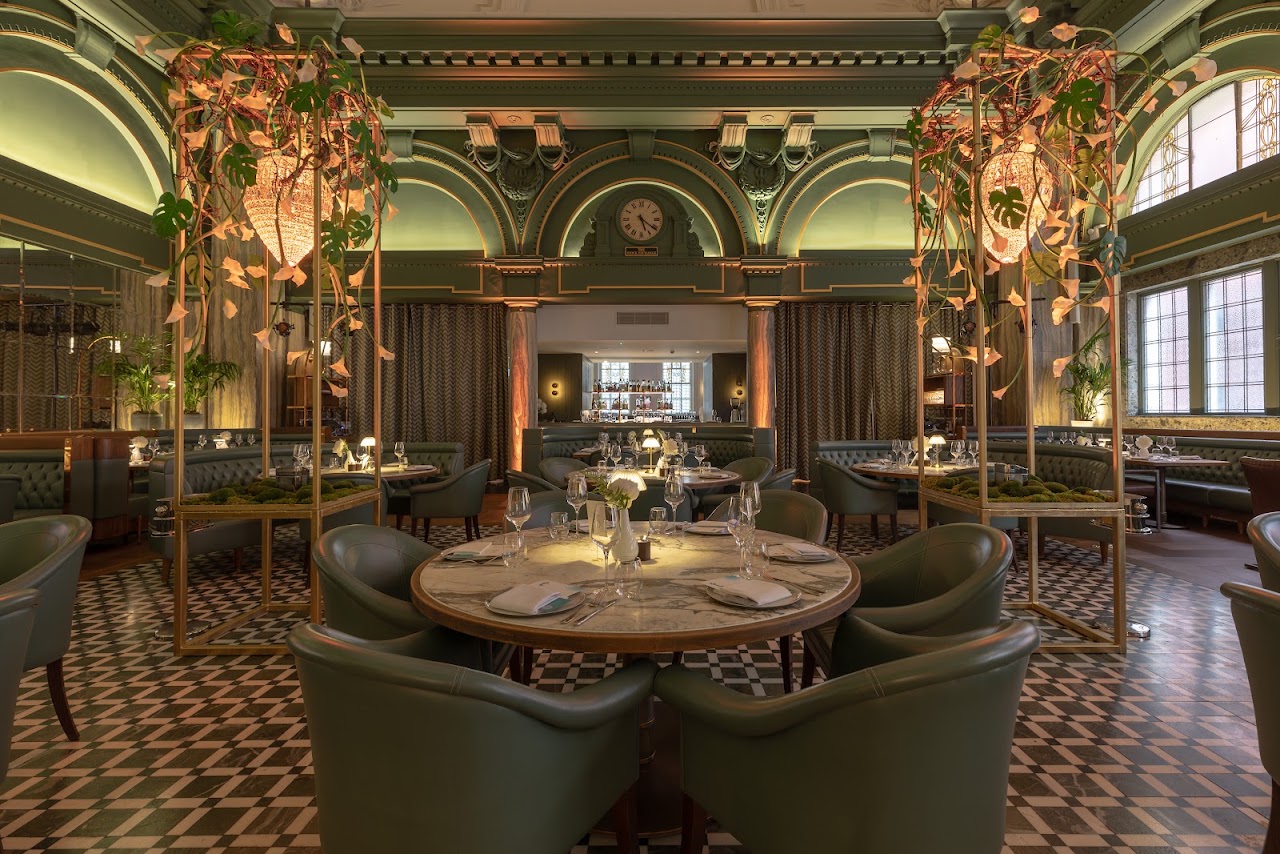 Tender Restaurant at Stock Exchange Hotel