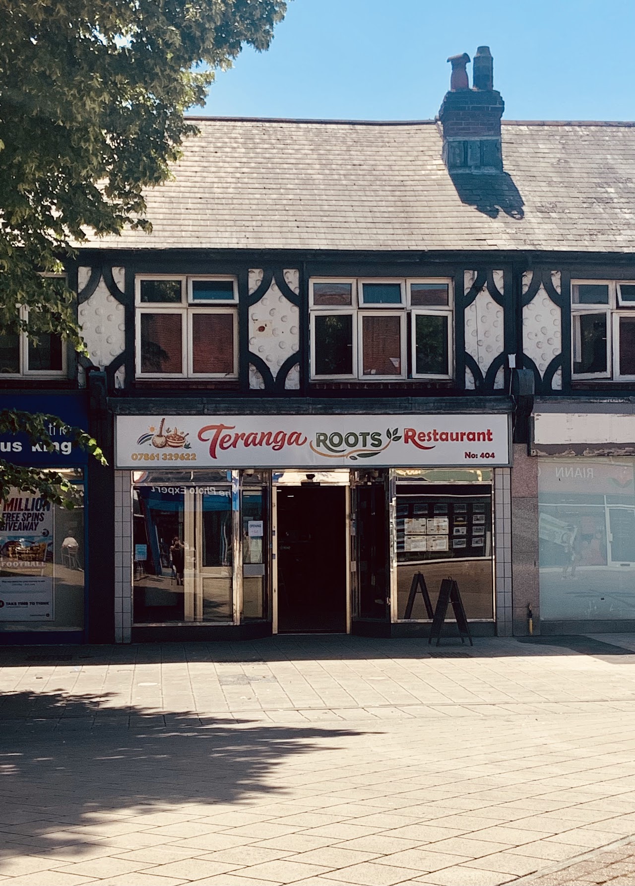 Teranga Roots Restaurant
