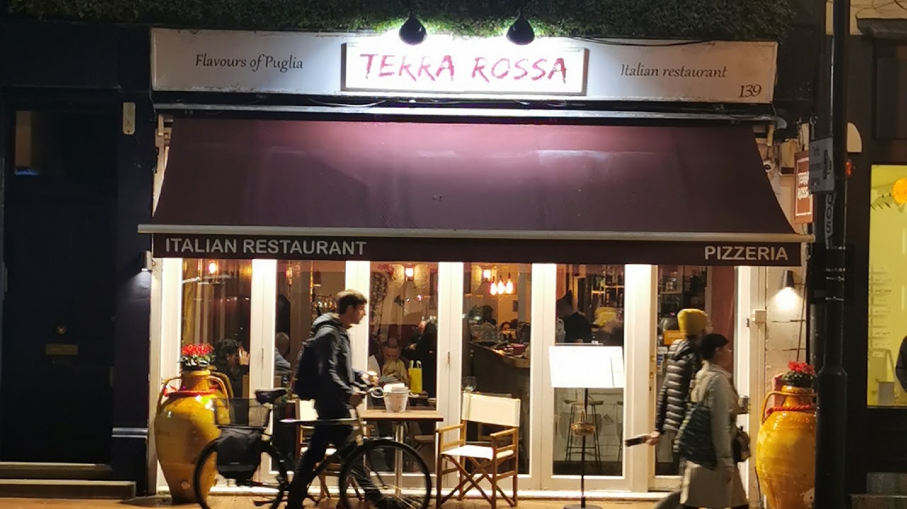 Terra Rossa Italian Restaurant Angel