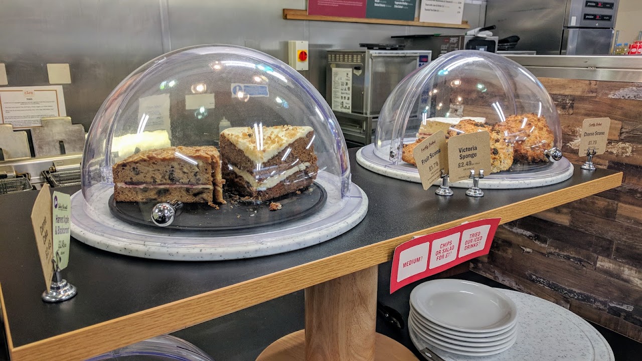 Tesco Amesbury Customer Cafe