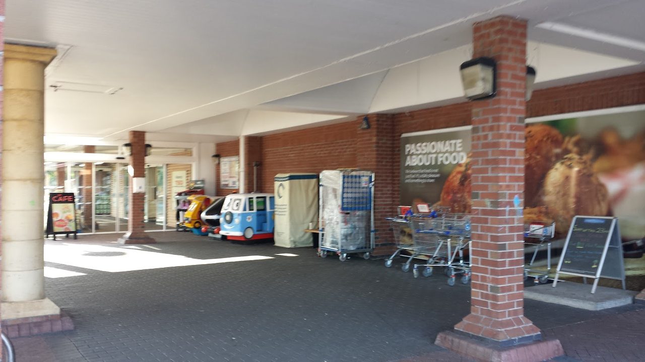 Tesco Ayr Customer Cafe