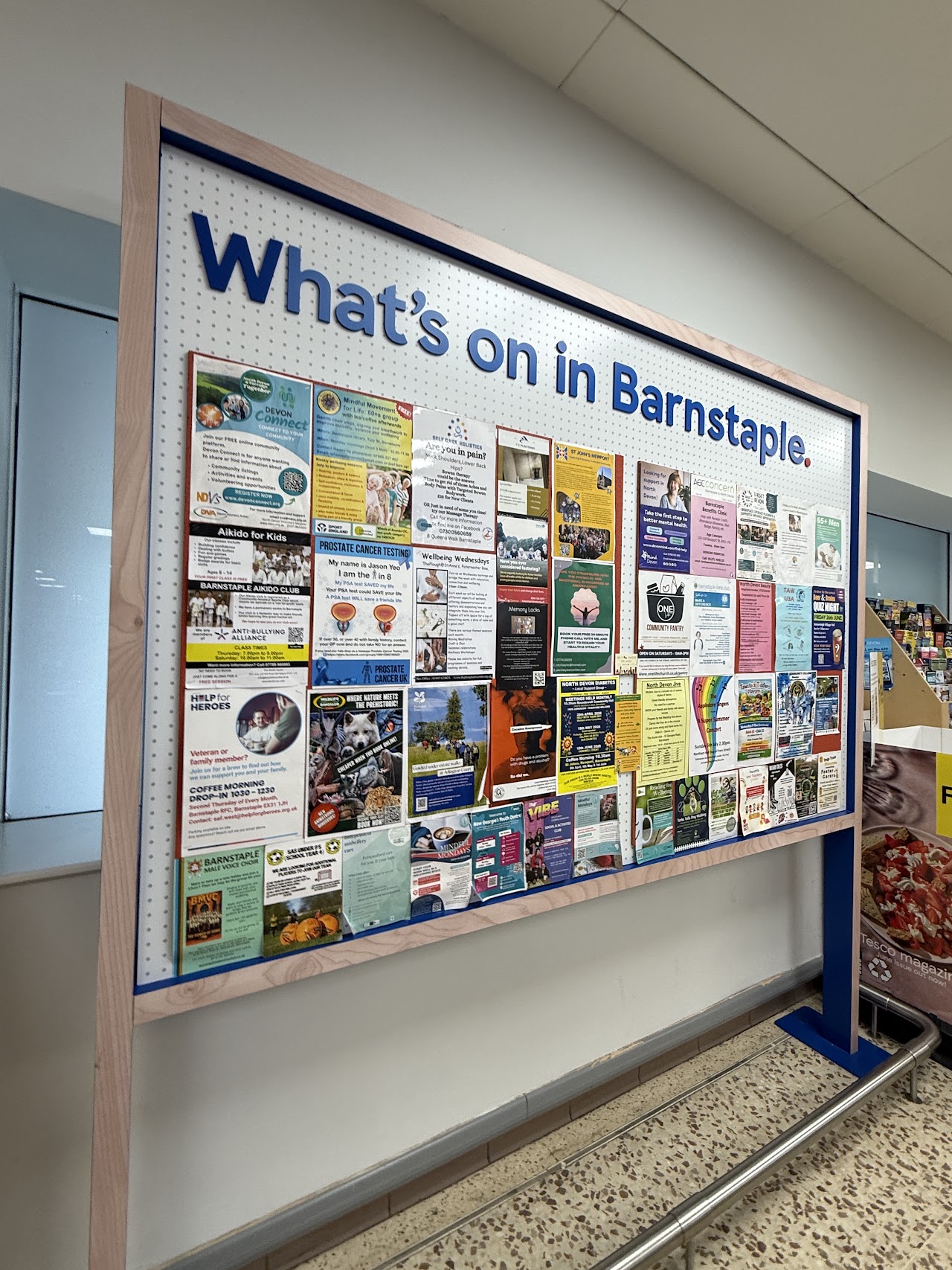 Tesco Barnstaple Customer Cafe