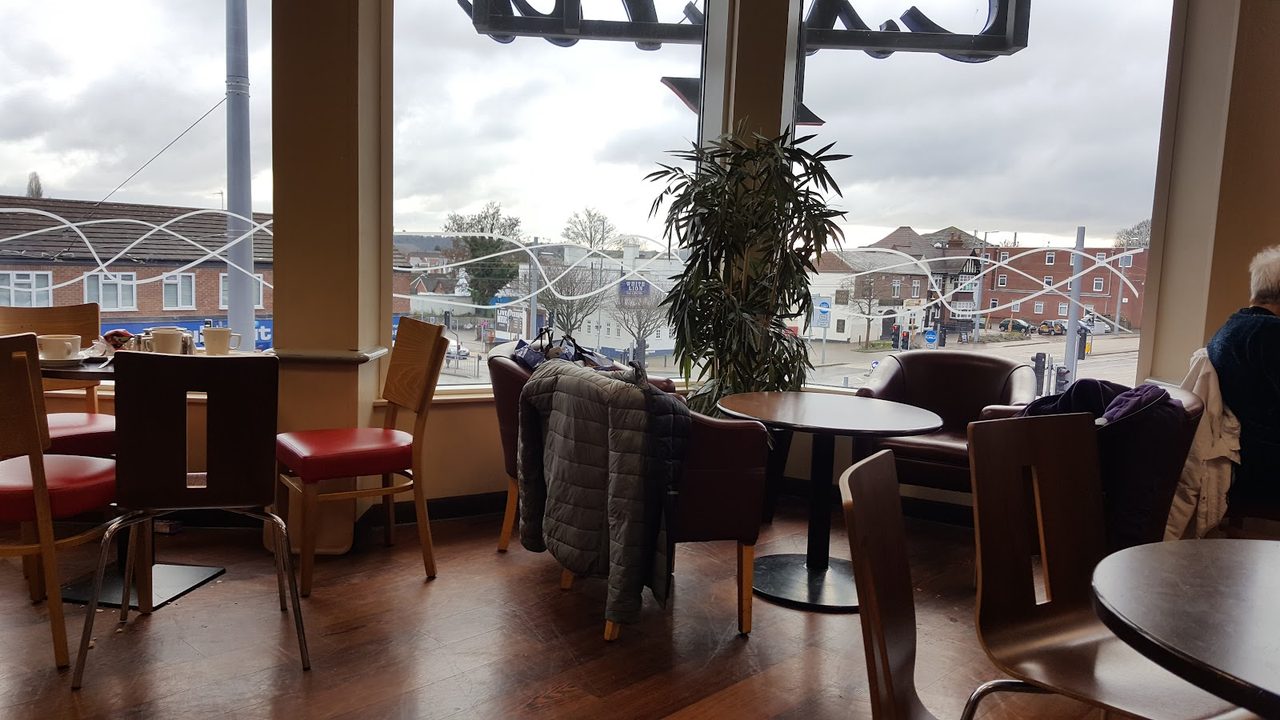 Tesco Beeston Customer Cafe