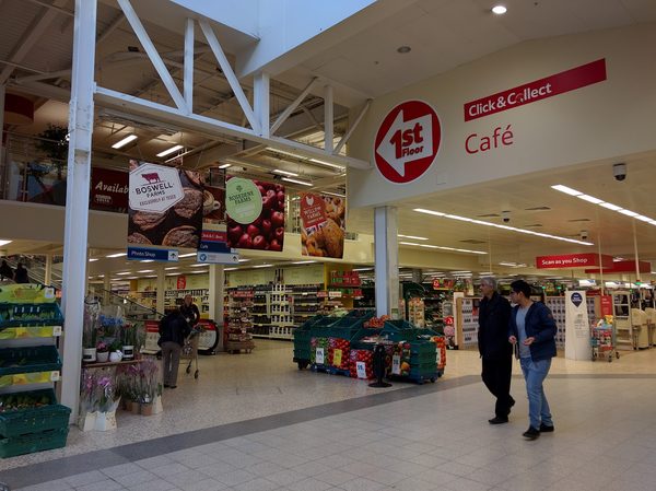 Tesco Brooklands Customer Cafe