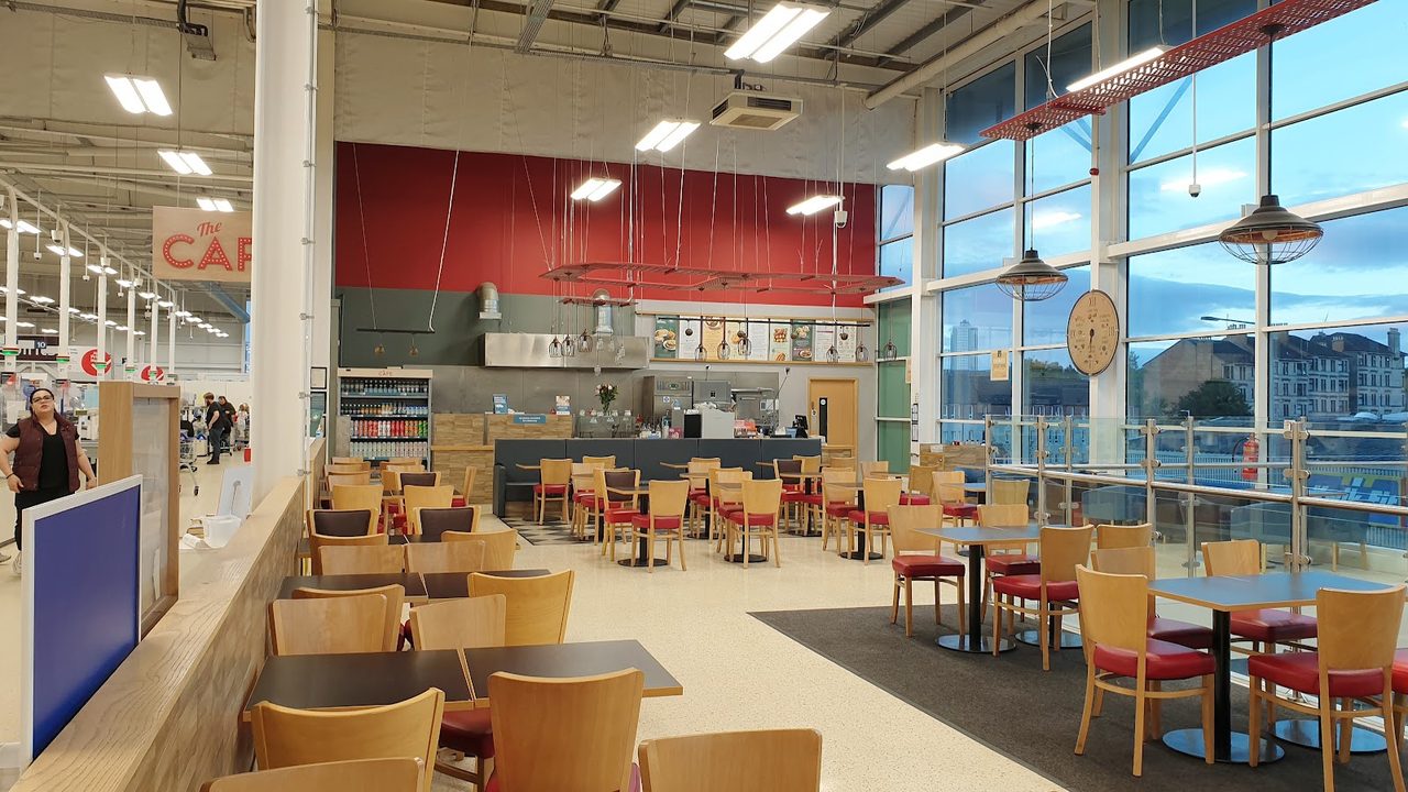 Tesco Cafe