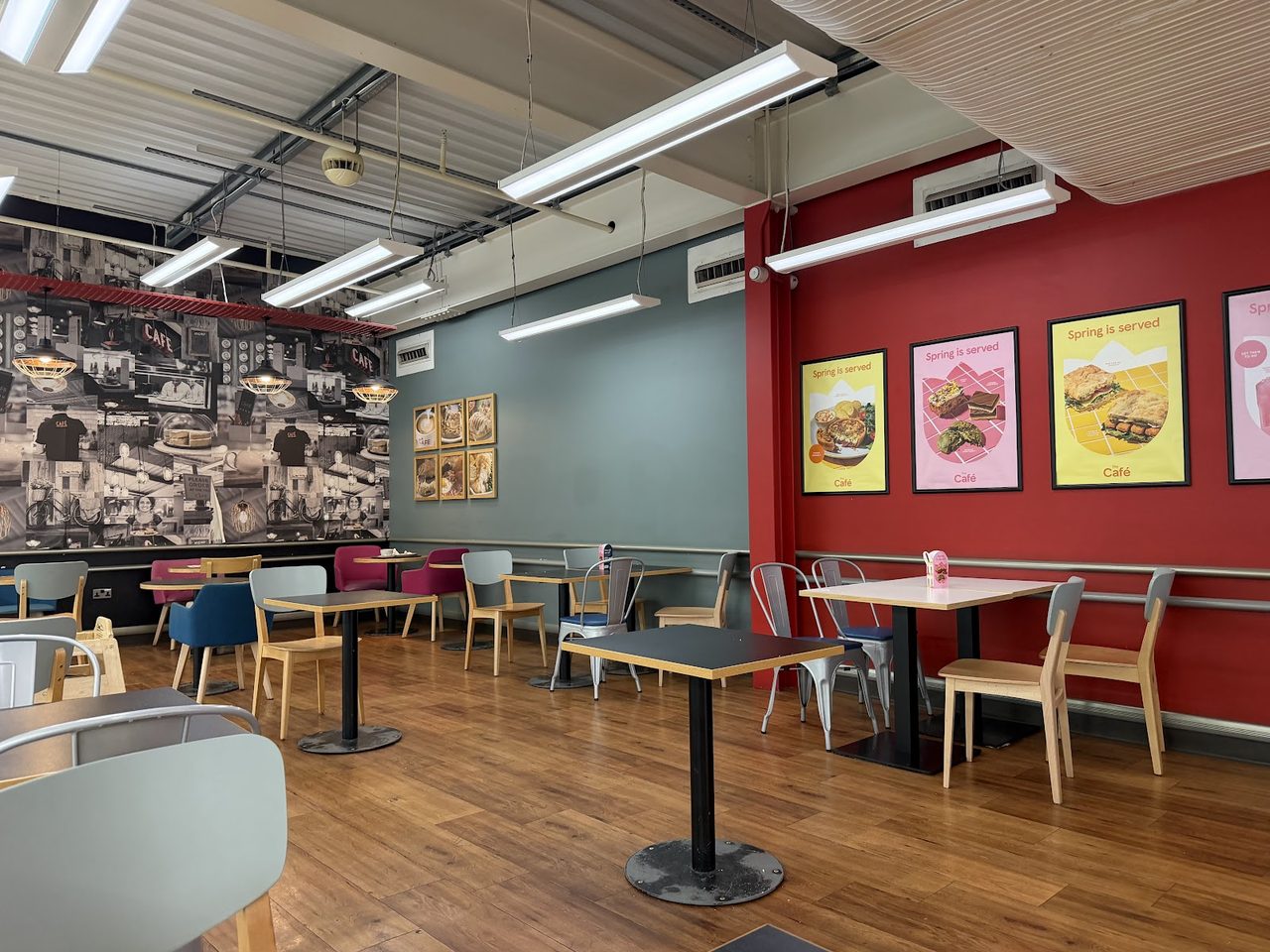 Tesco Cafe