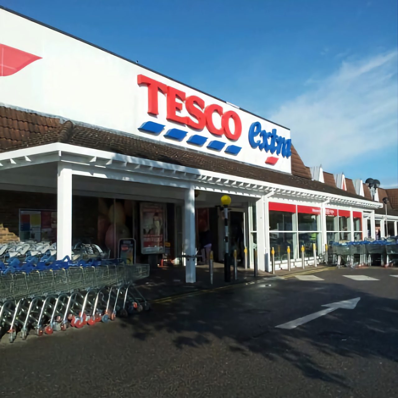 Tesco Cafe (Gatwick)