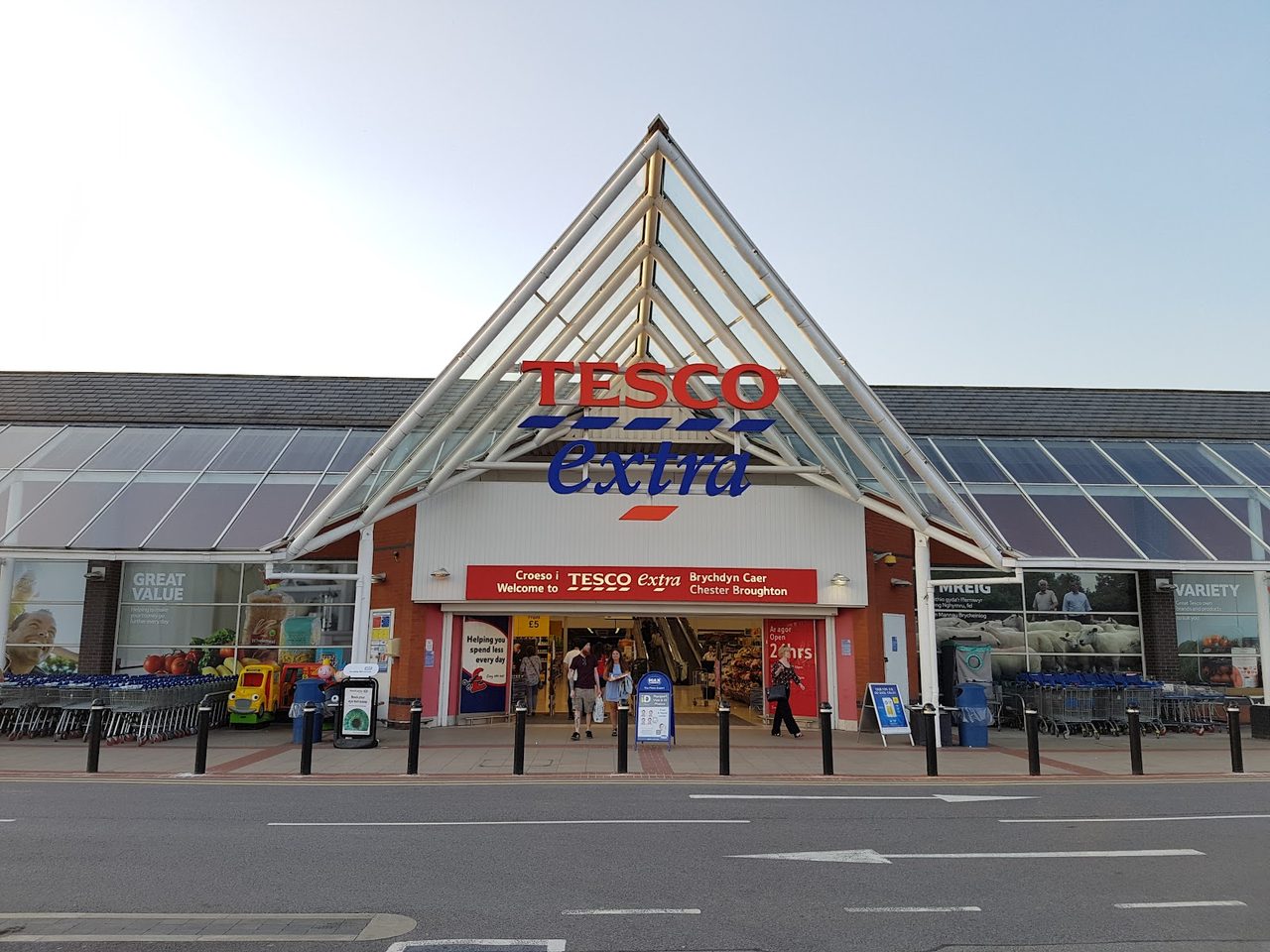 Tesco Chester Customer Cafe