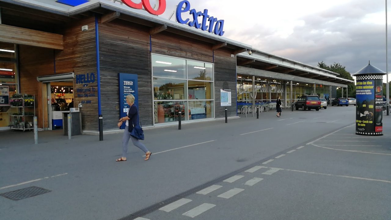 Tesco Clay Cross Customer Cafe  Family Dining