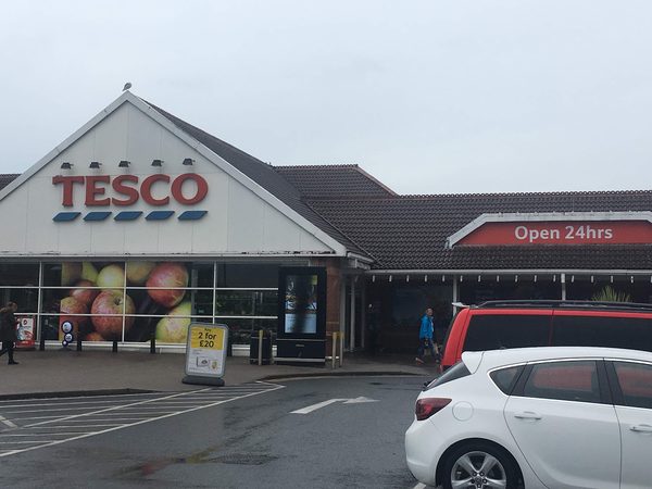 Tesco Costa Coffee Bognor