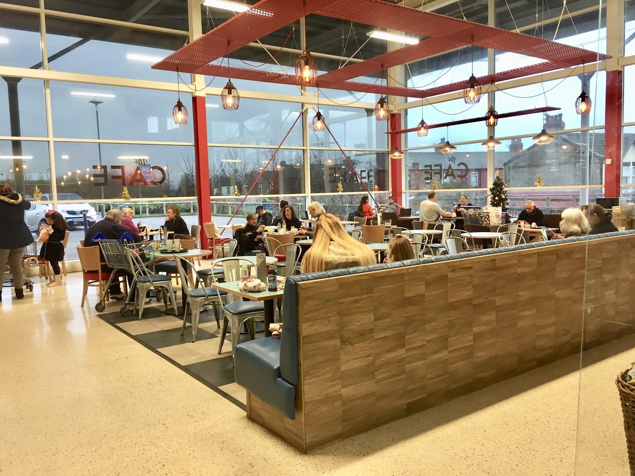 Tesco Customer Cafe