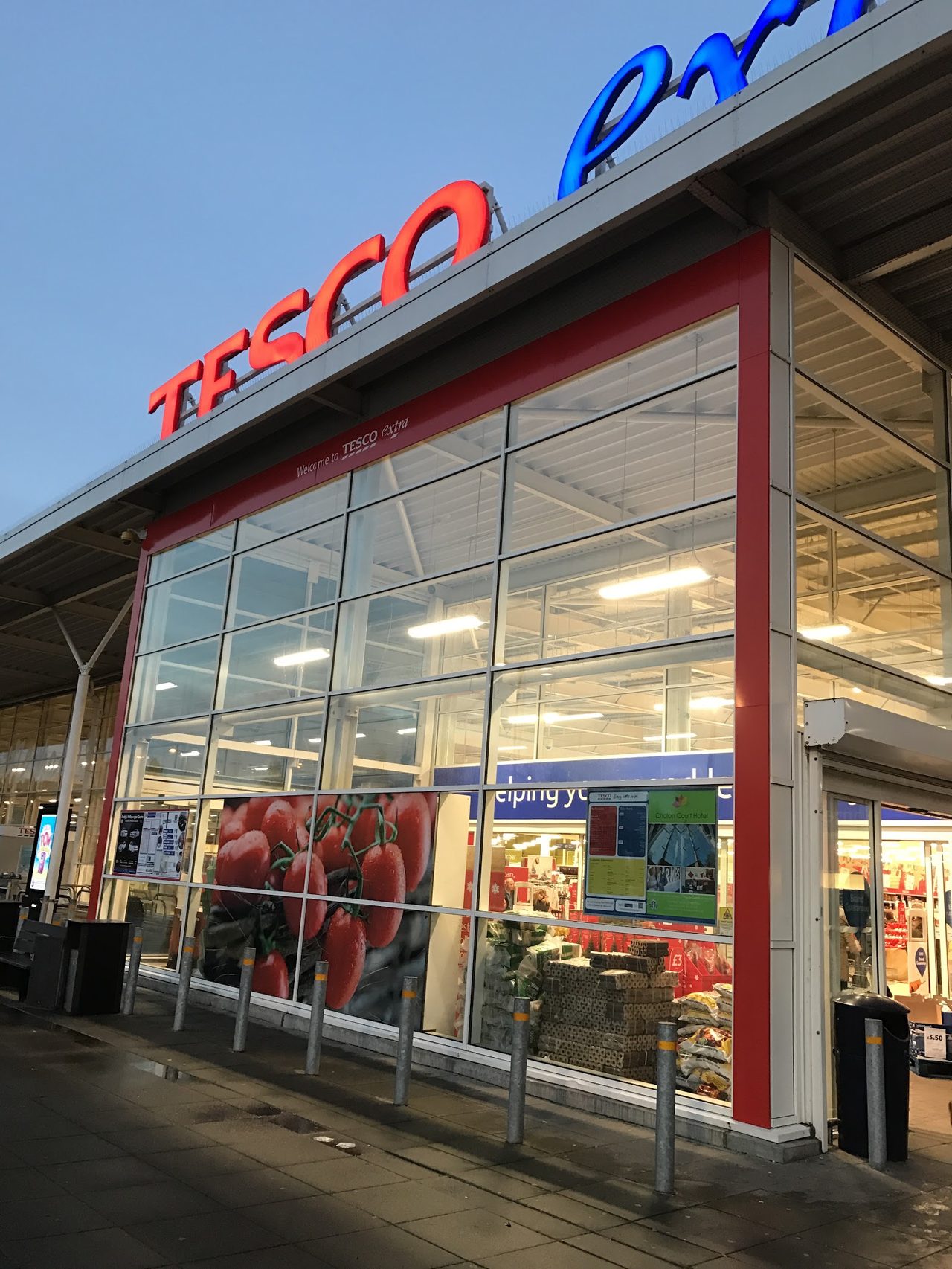 Tesco Customer Cafe