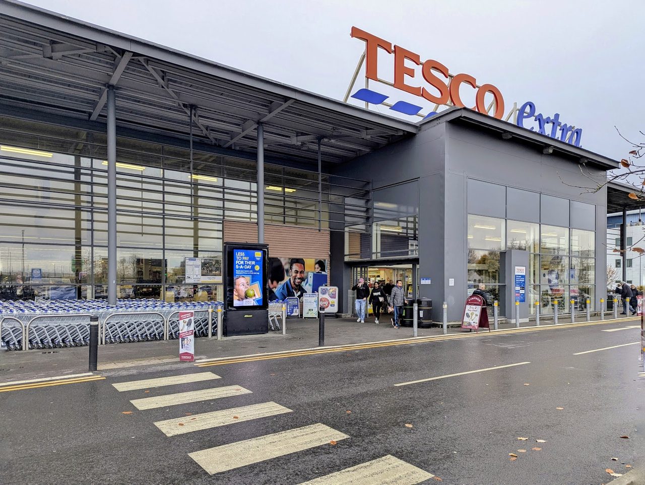 Tesco Customer Cafe