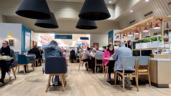 Tesco Family Dining at Tesco Customer Cafe