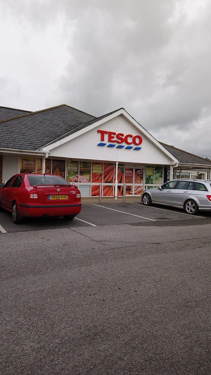 Tesco Family Dining Customer Cafe