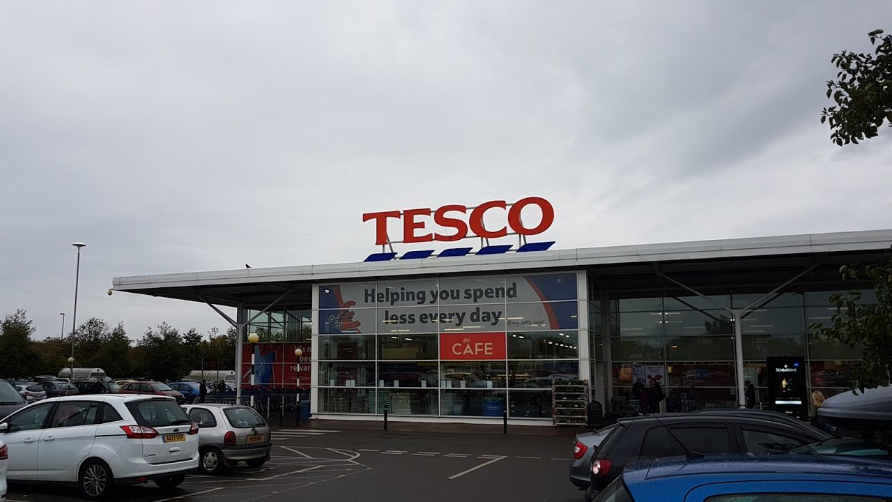 Tesco March Customer Cafe