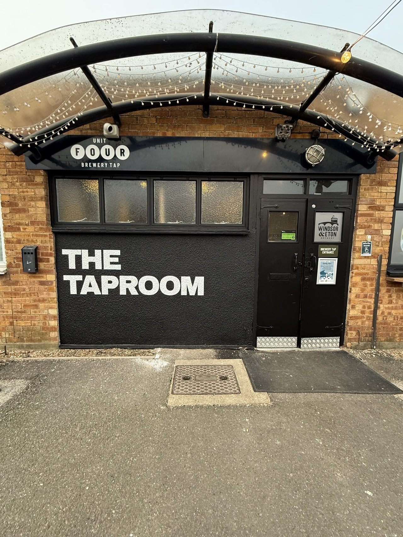 Test Kitchen At Windsor And Eton Brewery