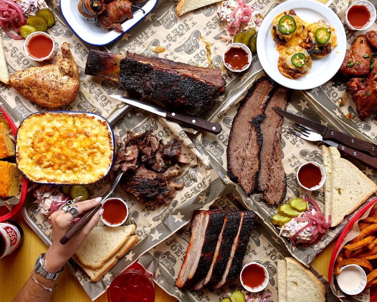 Texas Joe's Slow Smoked Meats