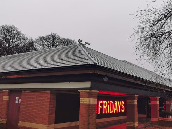 TGI Friday's Also T/A Byron Burger, Mother Clucker,Conviction Chicken