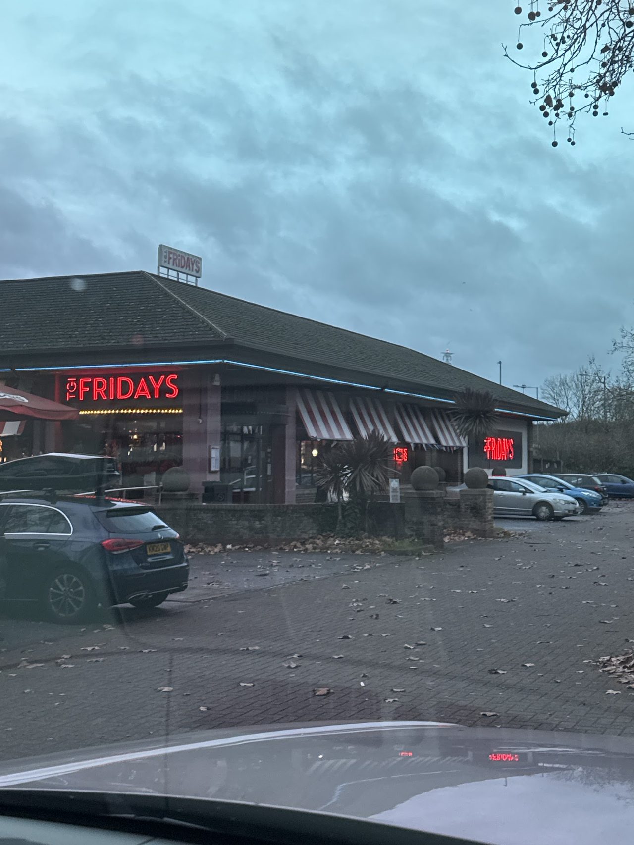 TGI Friday's, Bryon Burger, Mother Clucker, Liberty Desserts