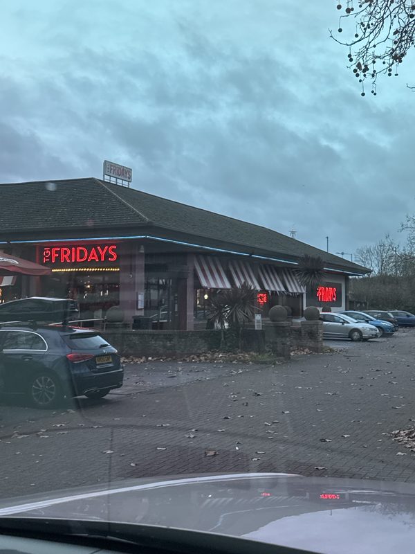 TGI Friday's, Bryon Burger, Mother Clucker, Liberty Desserts