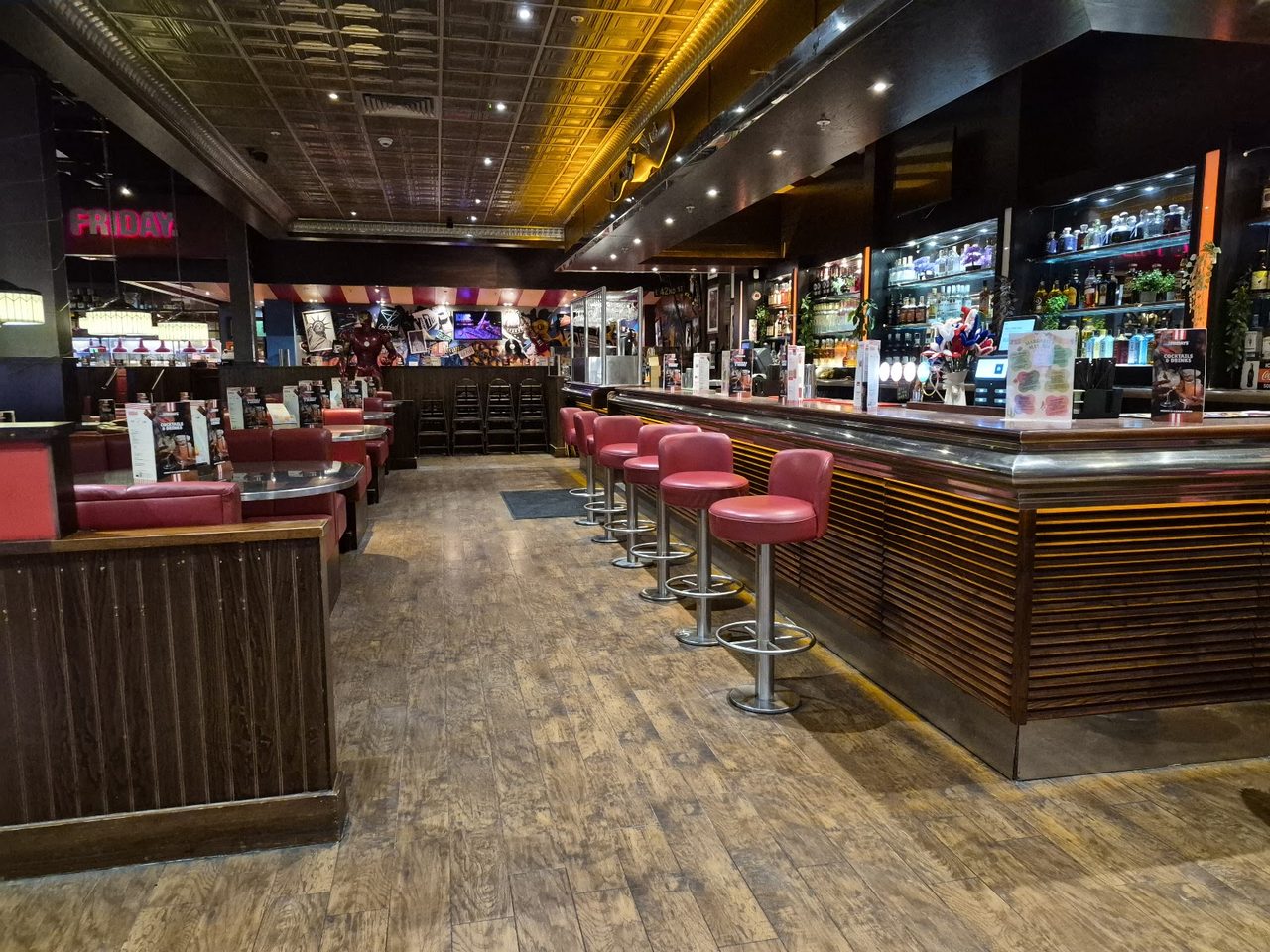 TGI Friday's / Conviction Chicken
