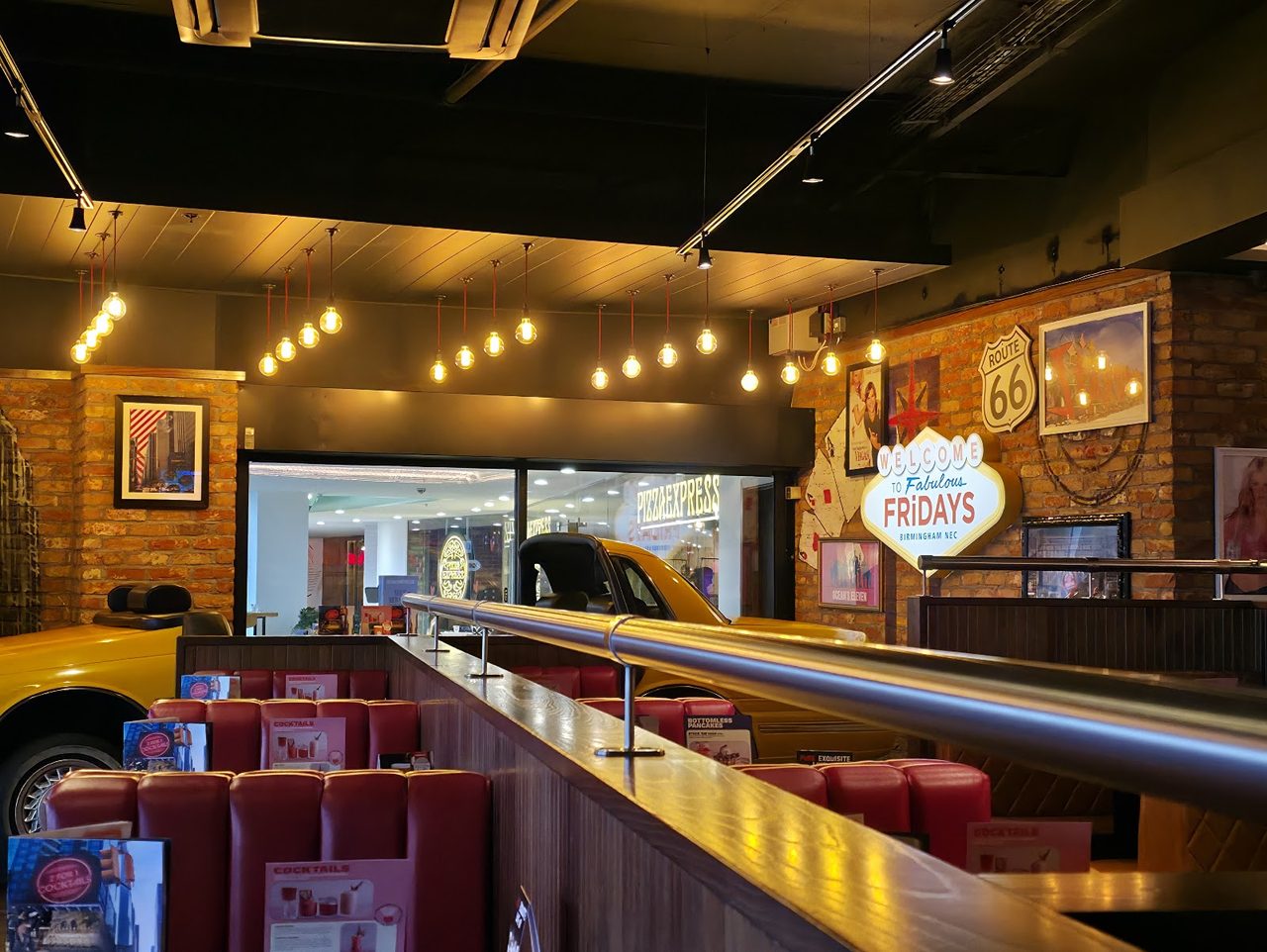 TGI Fridays & Conviction Chicken