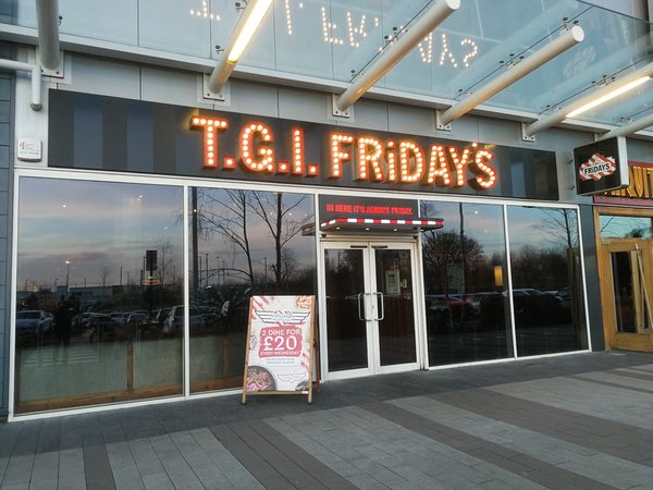 TGI Fridays / Coviction Chicken